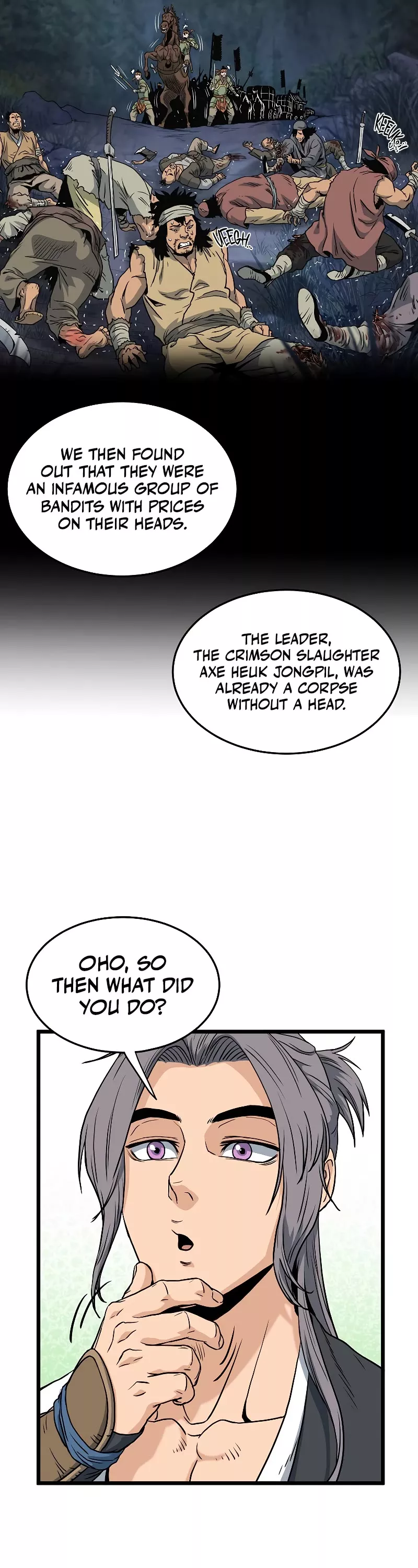 Read Murim Login EN Manga Online