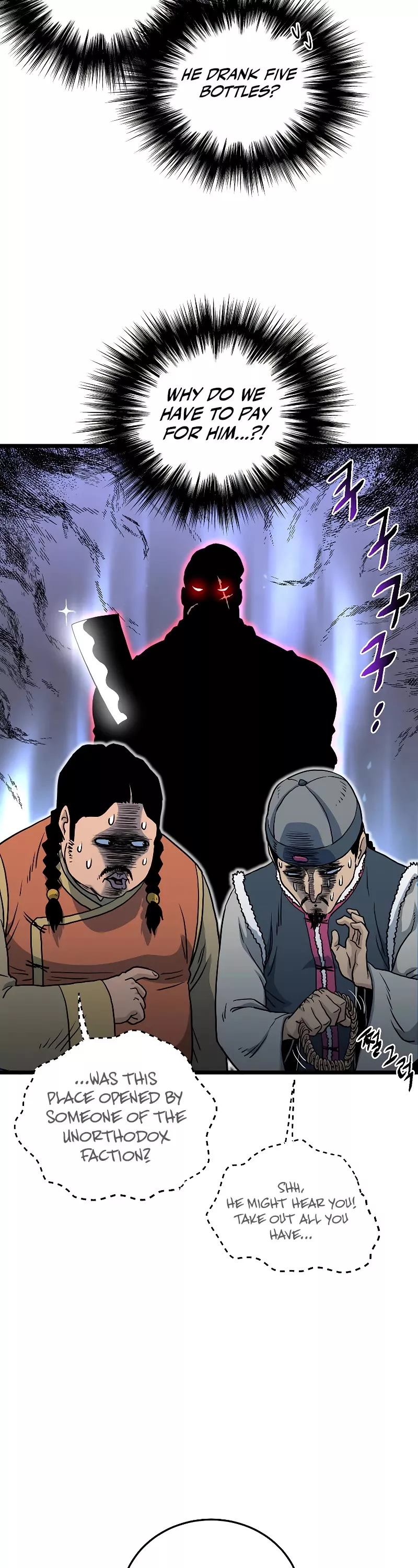 Read Murim Login EN Manga Online