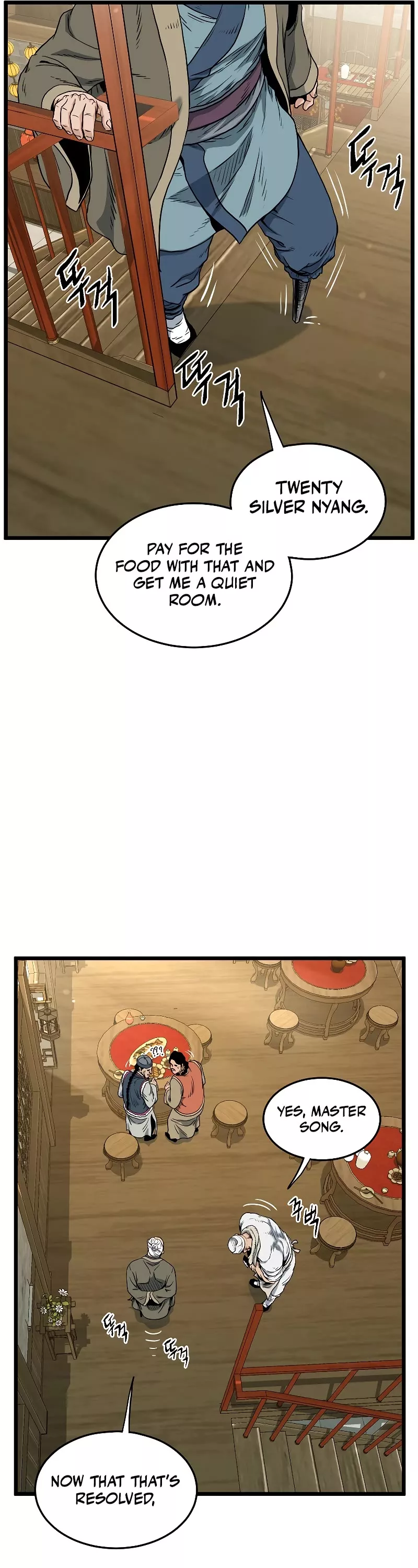 Read Murim Login EN Manga Online