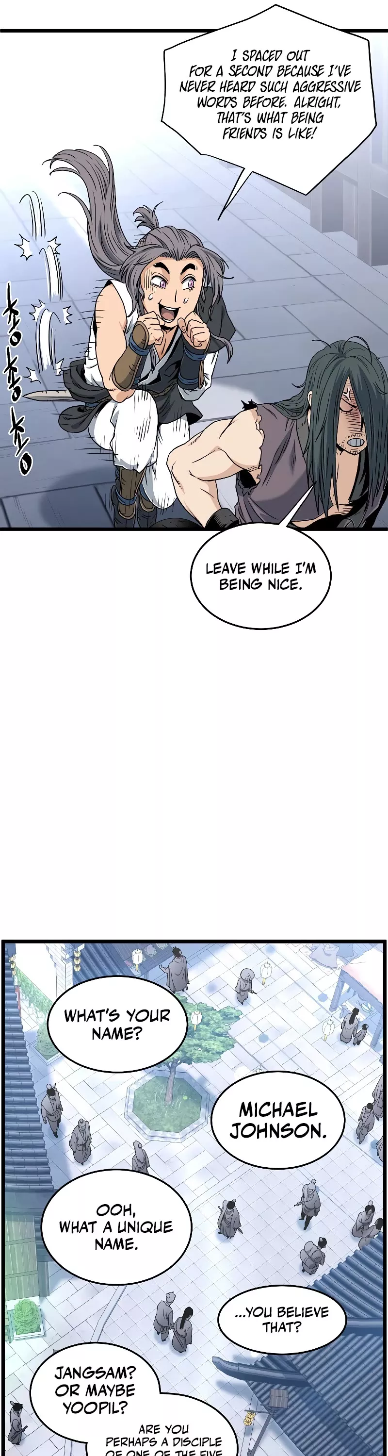 Read Murim Login EN Manga Online