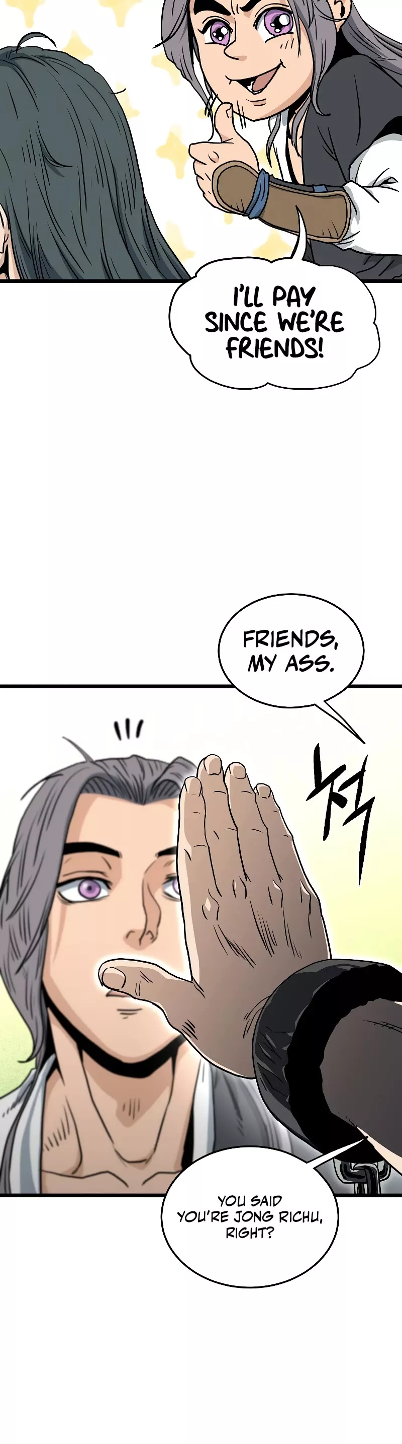 Read Murim Login EN Manga Online