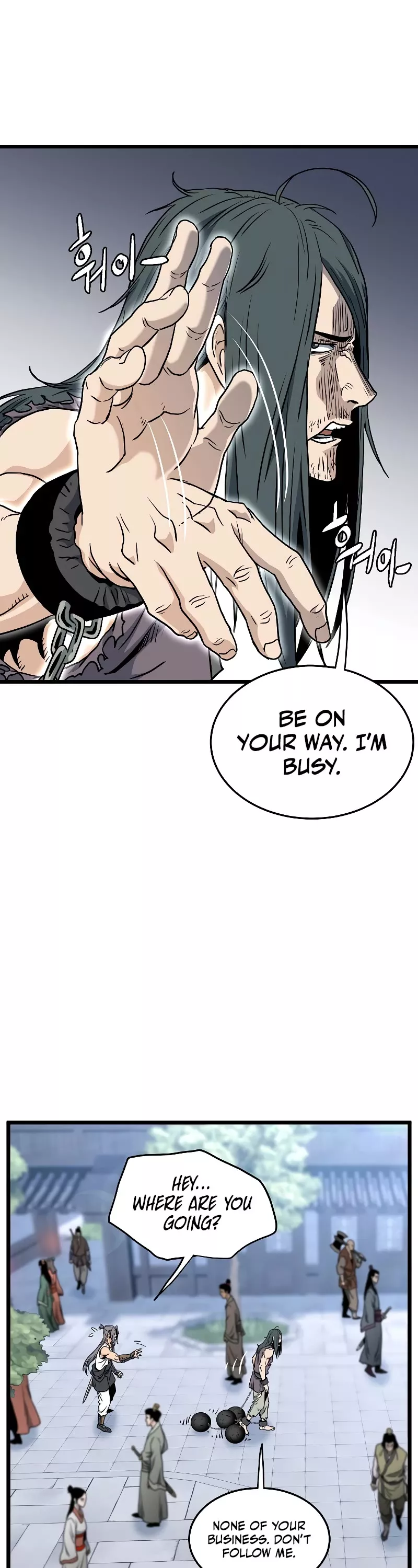 Read Murim Login EN Manga Online