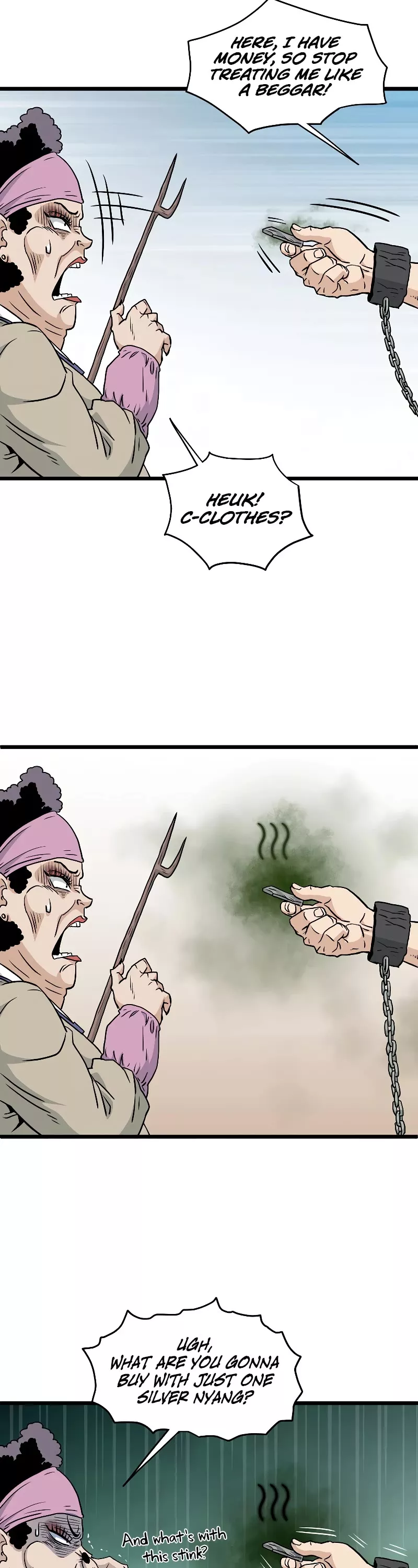 Read Murim Login EN Manga Online