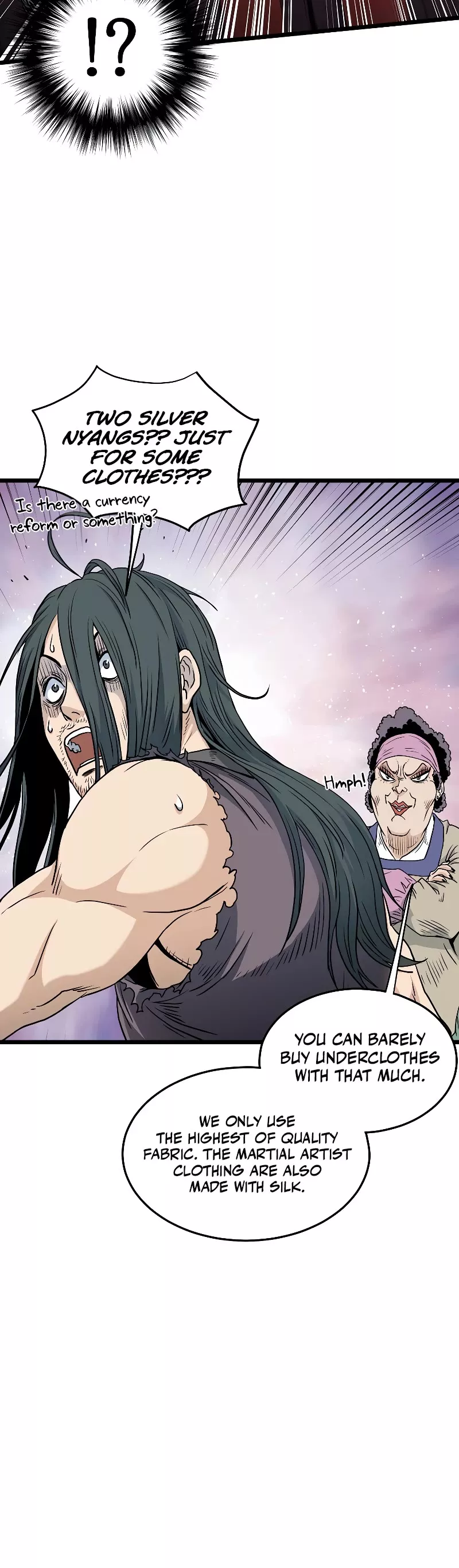 Read Murim Login EN Manga Online