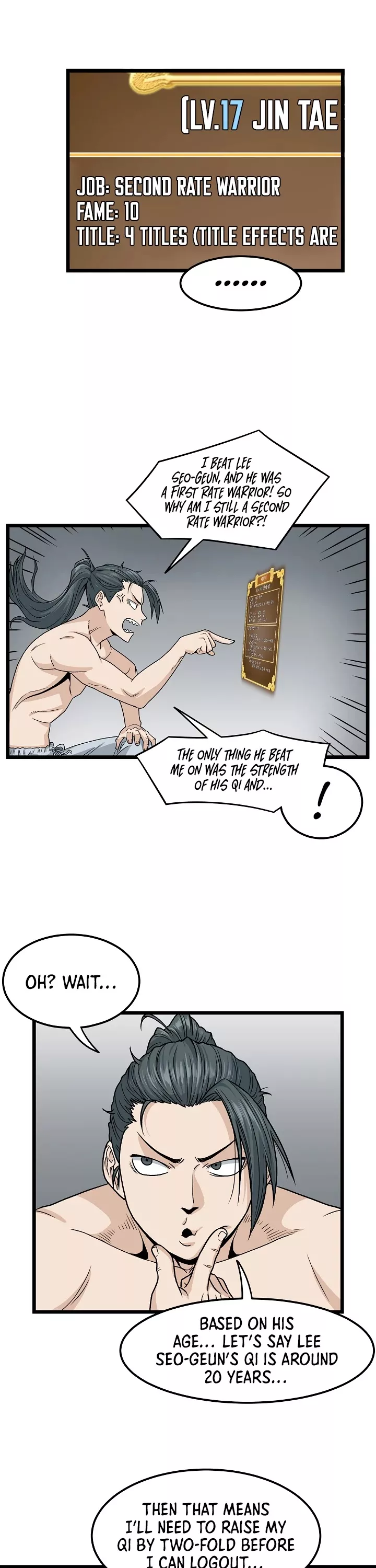 Read Murim Login EN Manga Online