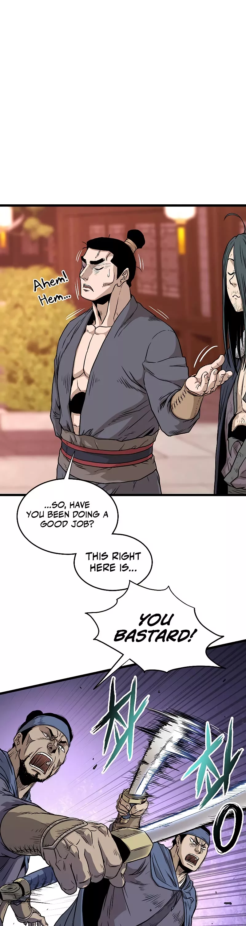 Read Murim Login EN Manga Online