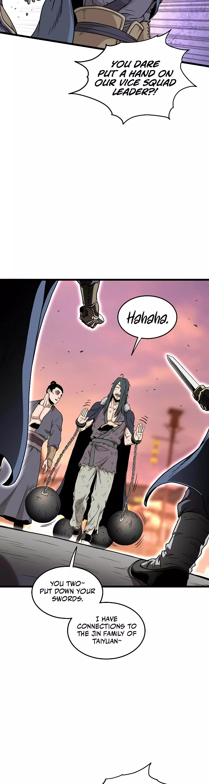 Read Murim Login EN Manga Online