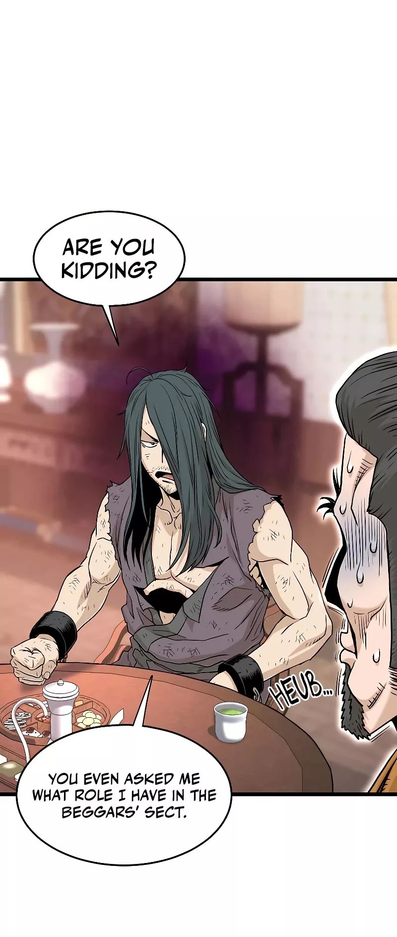 Read Murim Login EN Manga Online