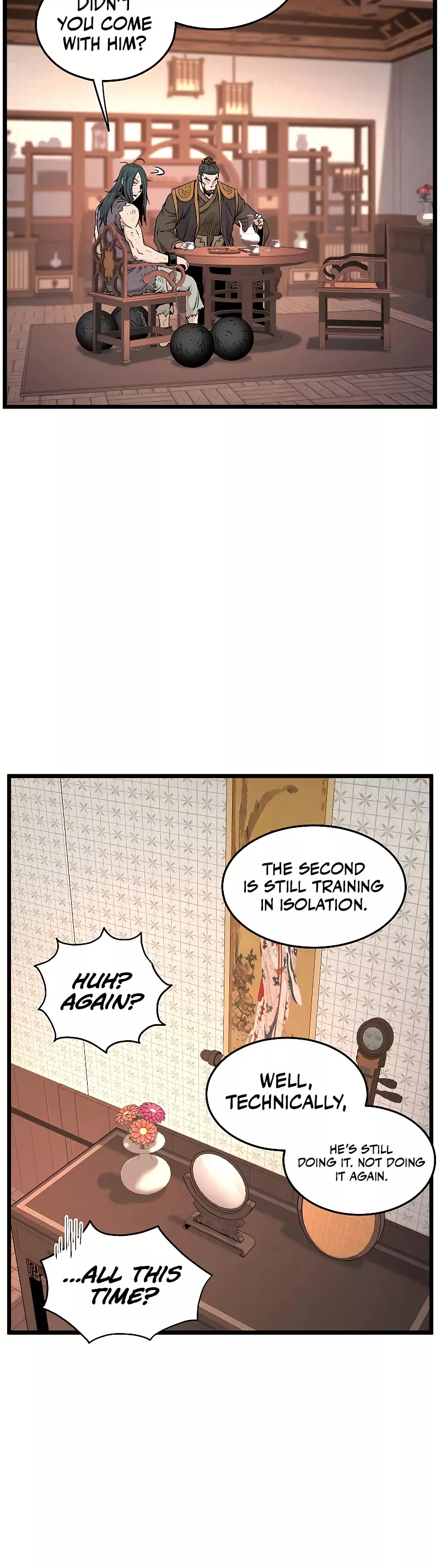 Read Murim Login EN Manga Online
