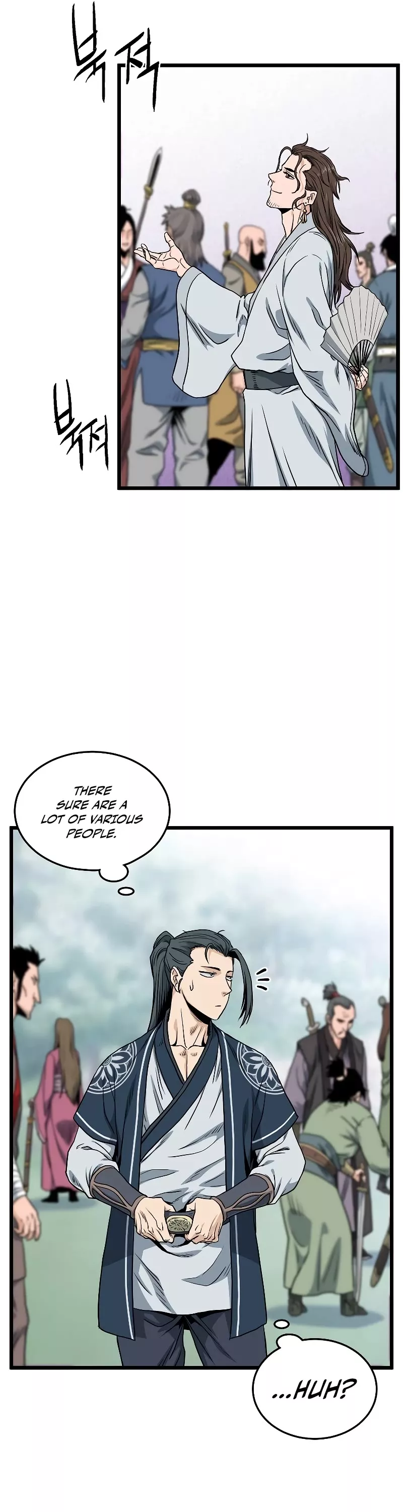 Read Murim Login EN Manga Online