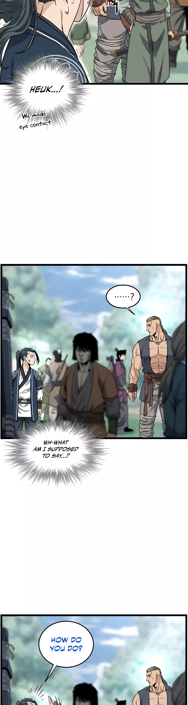 Read Murim Login EN Manga Online