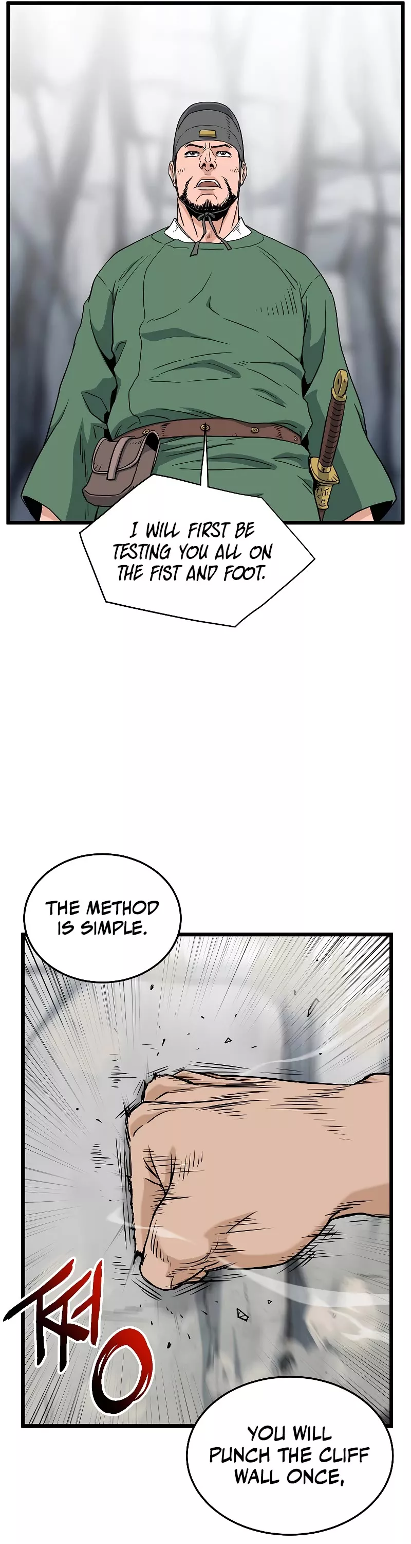 Read Murim Login EN Manga Online