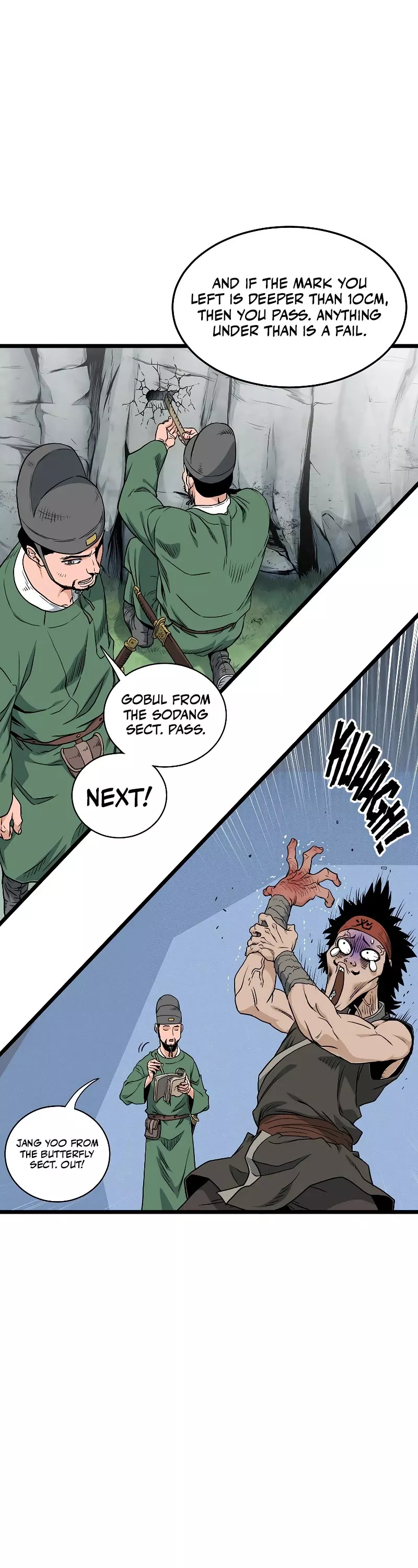 Read Murim Login EN Manga Online