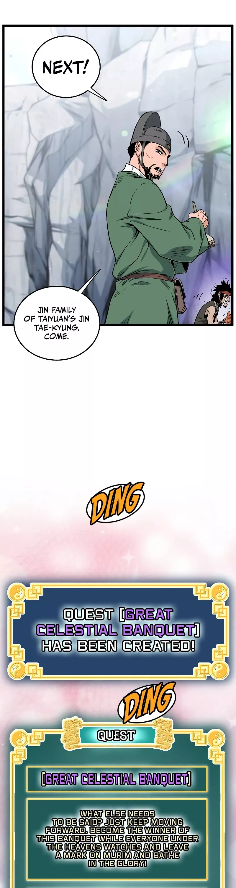 Read Murim Login EN Manga Online