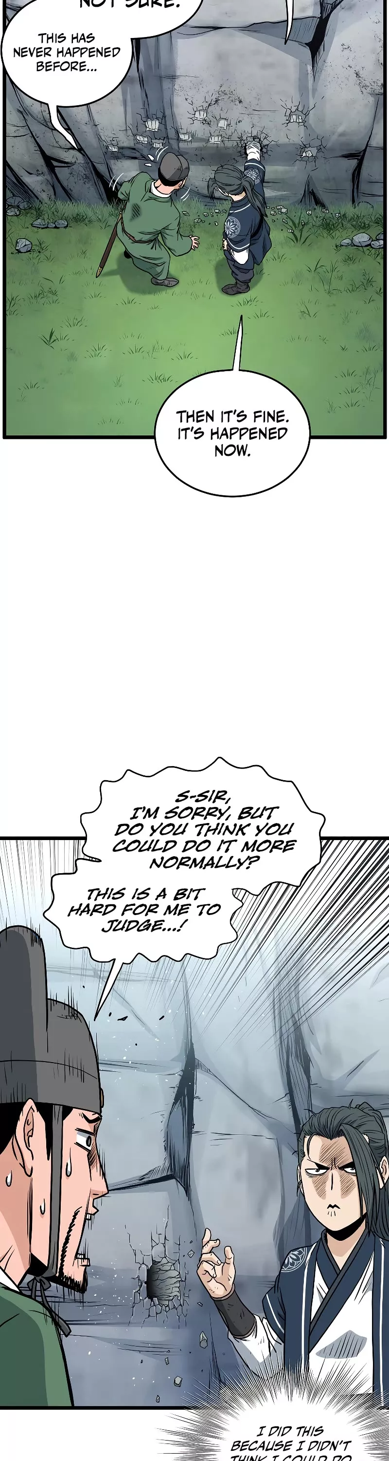Read Murim Login EN Manga Online