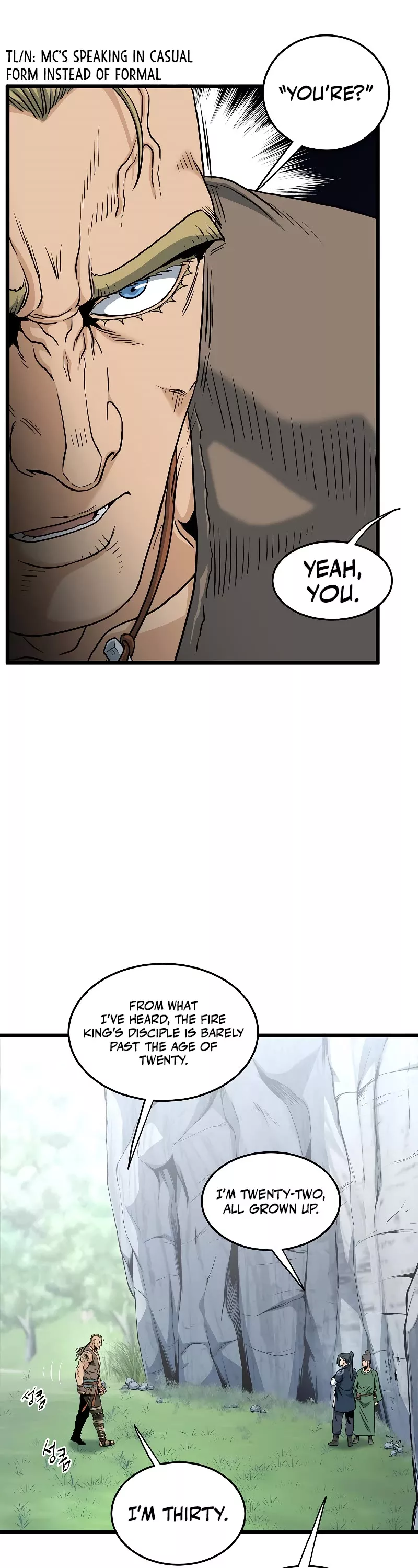 Read Murim Login EN Manga Online