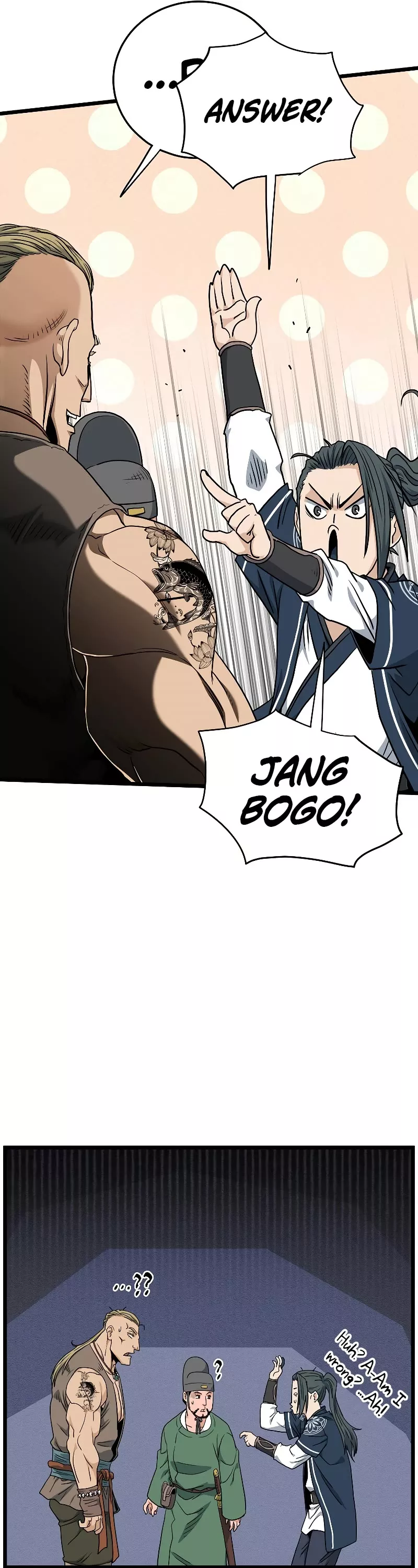 Read Murim Login EN Manga Online