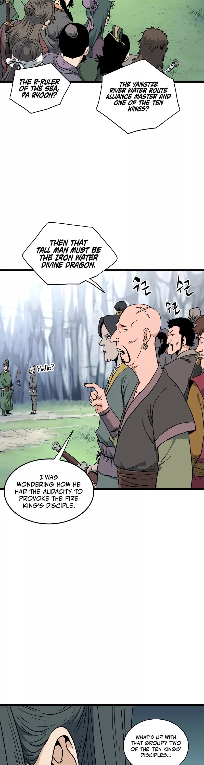 Read Murim Login EN Manga Online