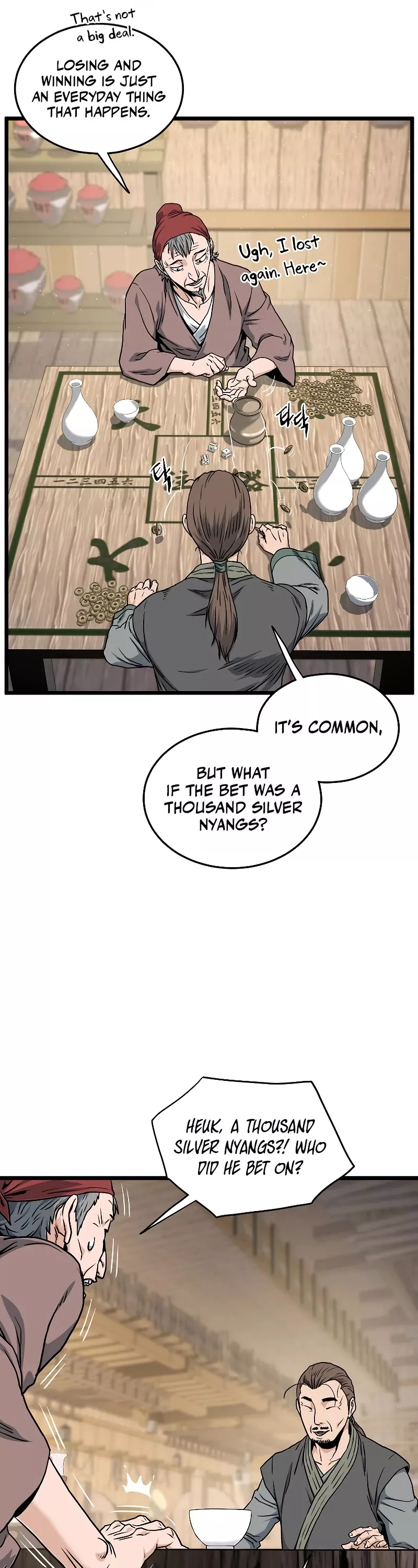 Read Murim Login EN Manga Online