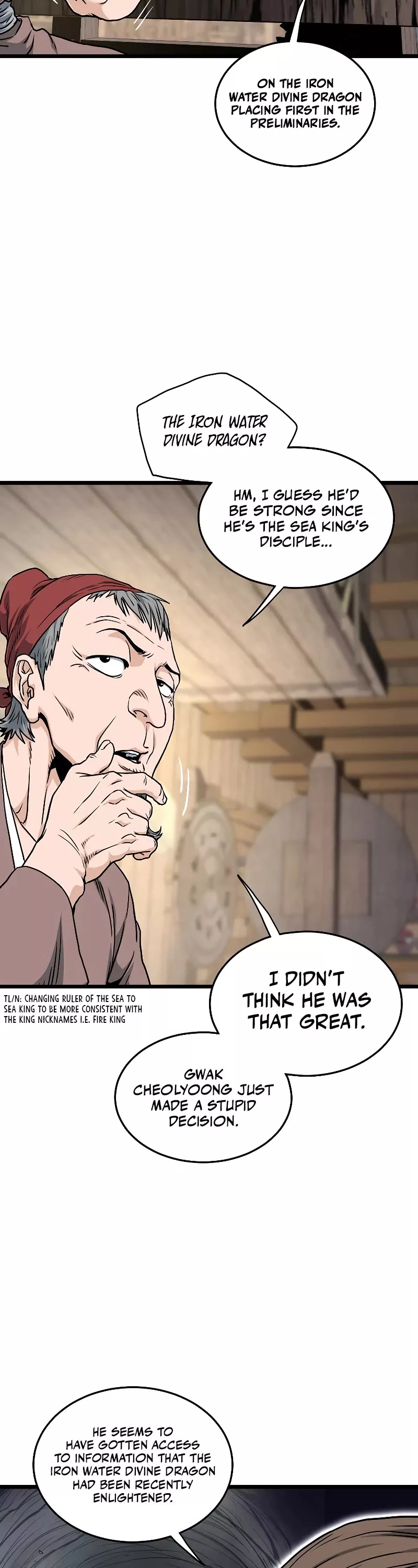 Read Murim Login EN Manga Online