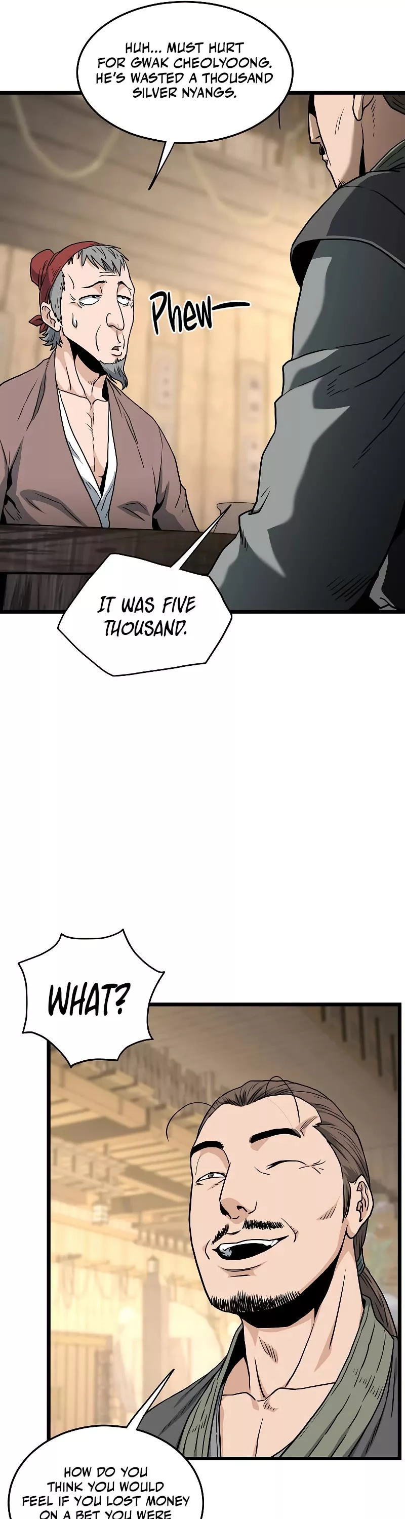 Read Murim Login EN Manga Online