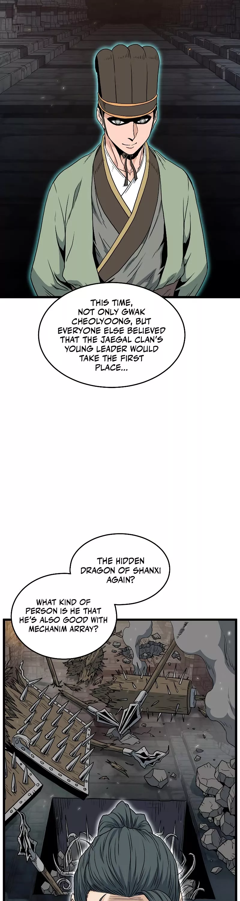 Read Murim Login EN Manga Online
