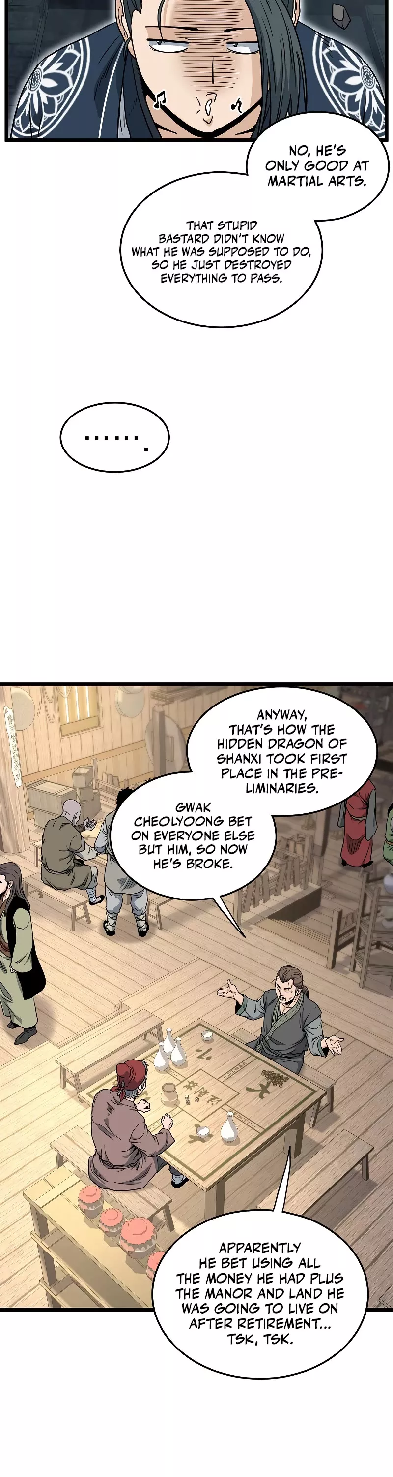 Read Murim Login EN Manga Online