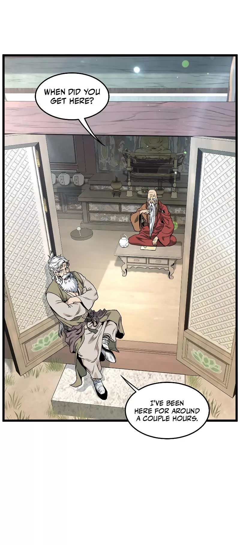 Read Murim Login EN Manga Online