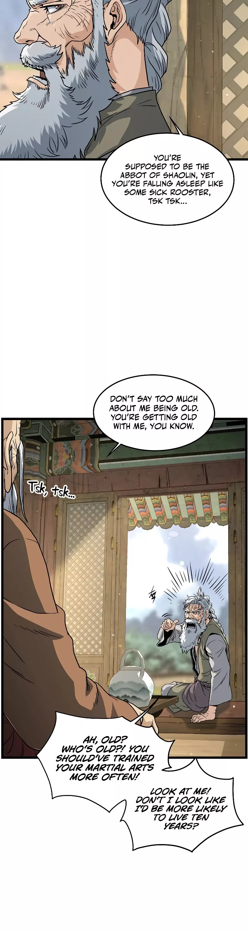 Read Murim Login EN Manga Online