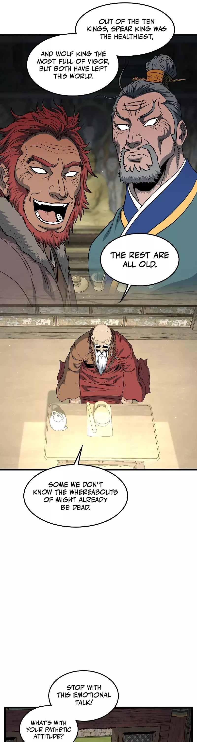 Read Murim Login EN Manga Online