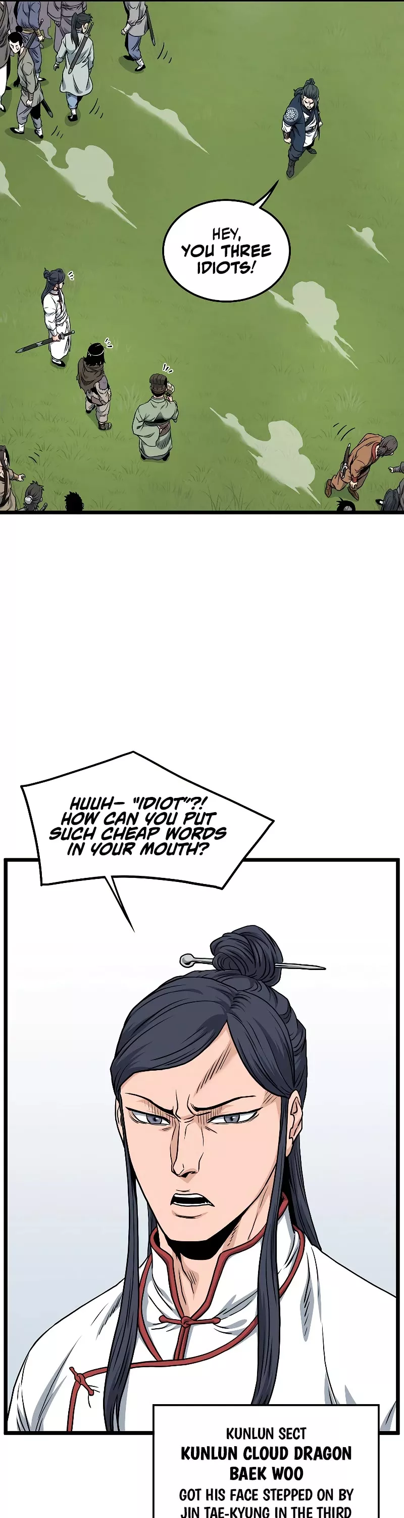 Read Murim Login EN Manga Online