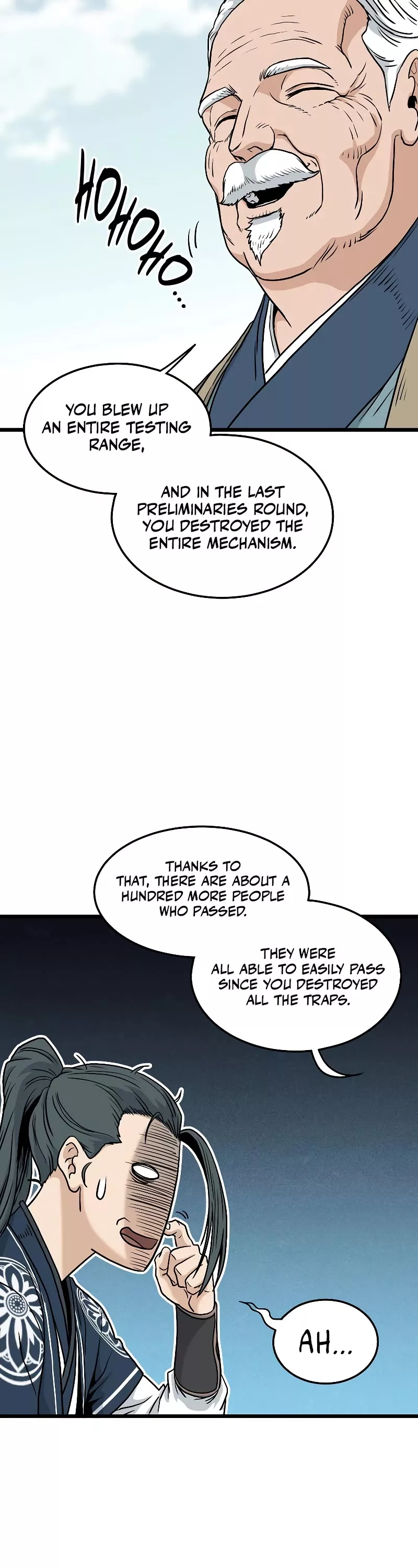 Read Murim Login EN Manga Online
