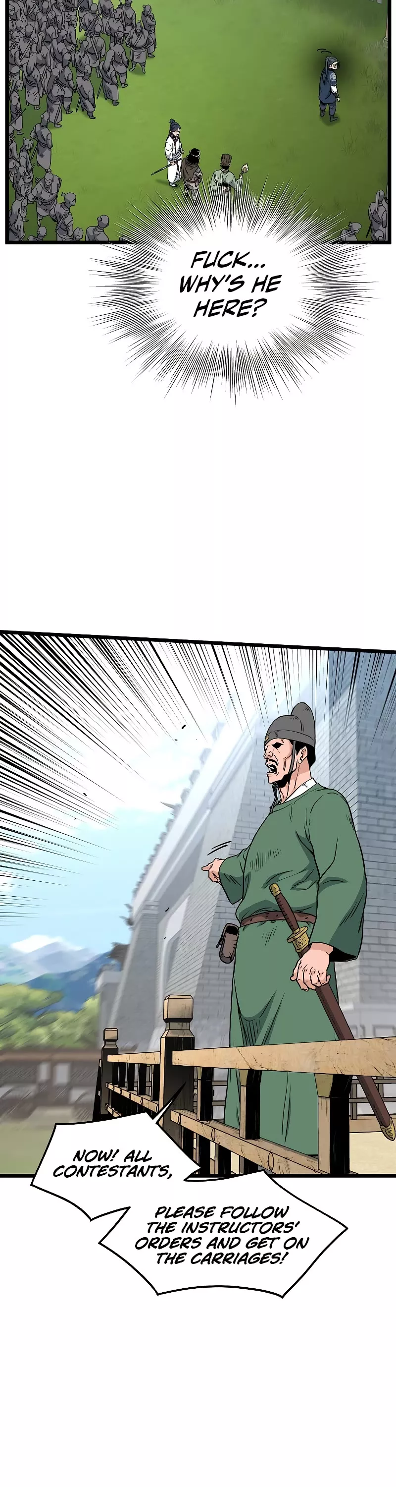 Read Murim Login EN Manga Online