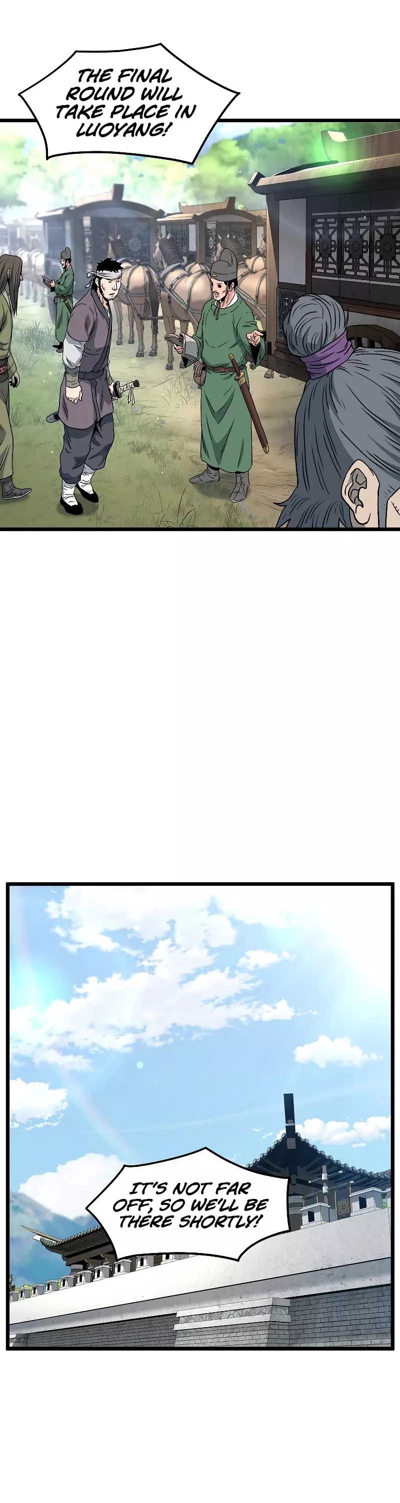 Read Murim Login EN Manga Online