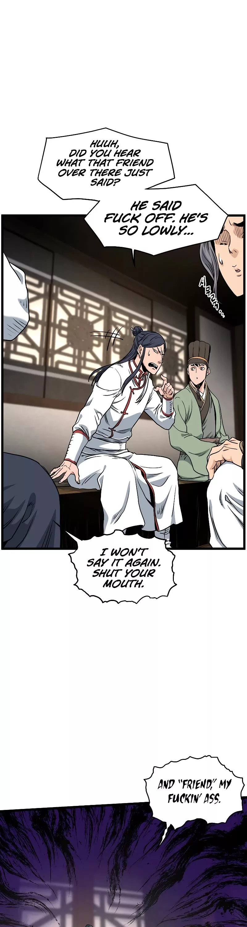 Read Murim Login EN Manga Online