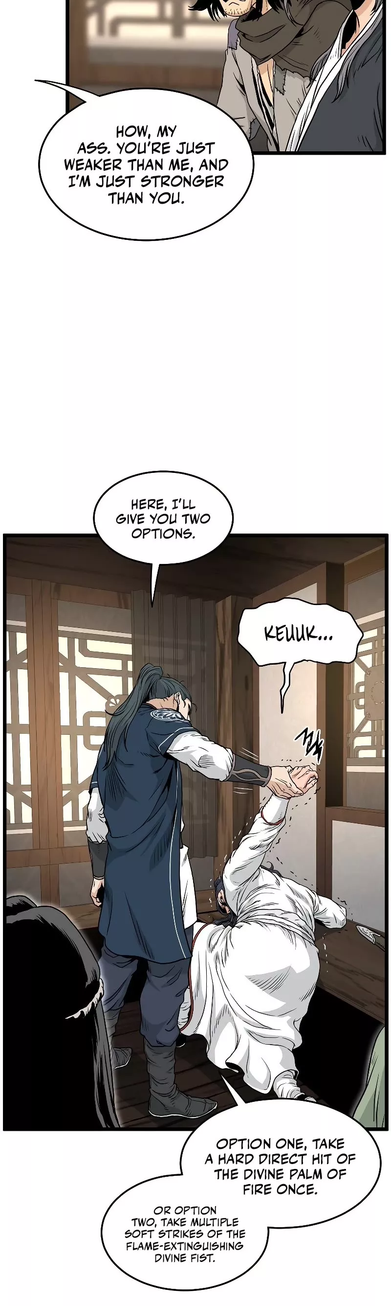 Read Murim Login EN Manga Online