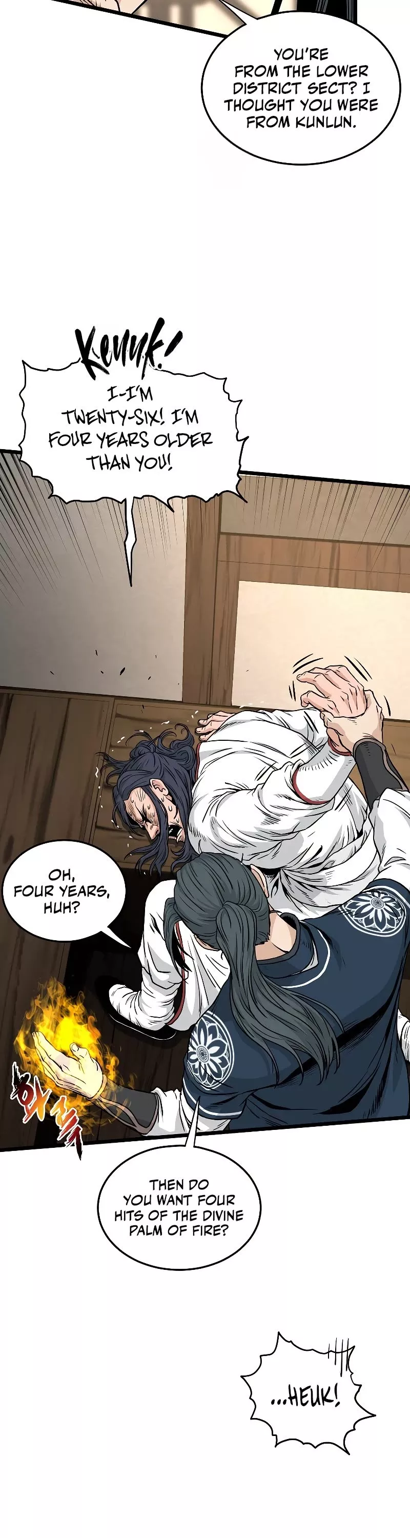 Read Murim Login EN Manga Online