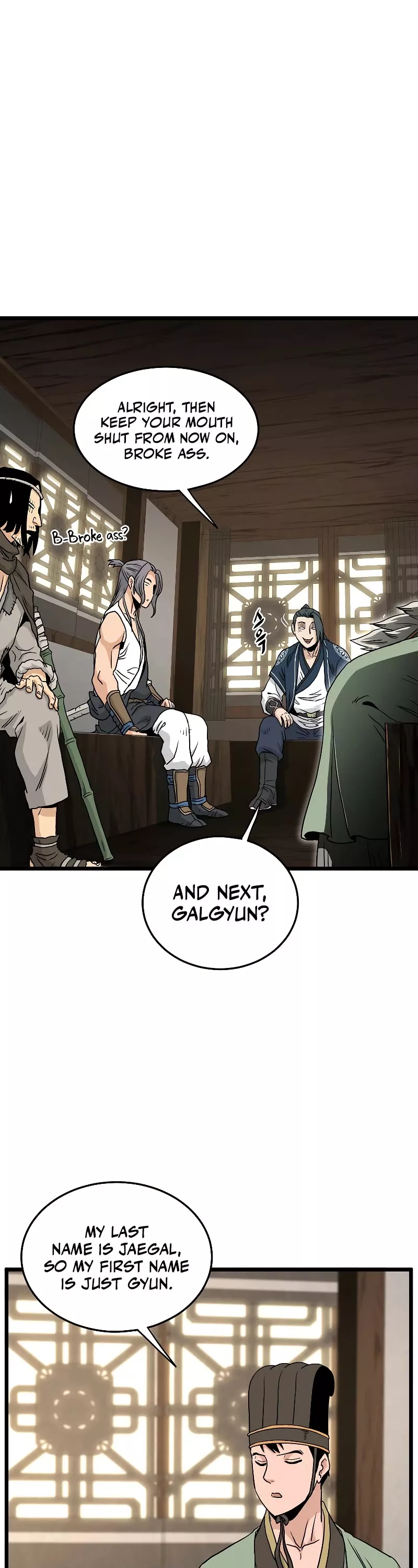 Read Murim Login EN Manga Online