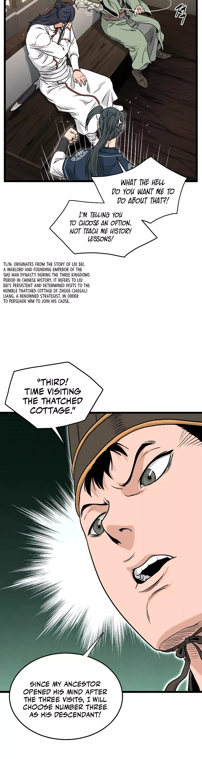 Read Murim Login EN Manga Online