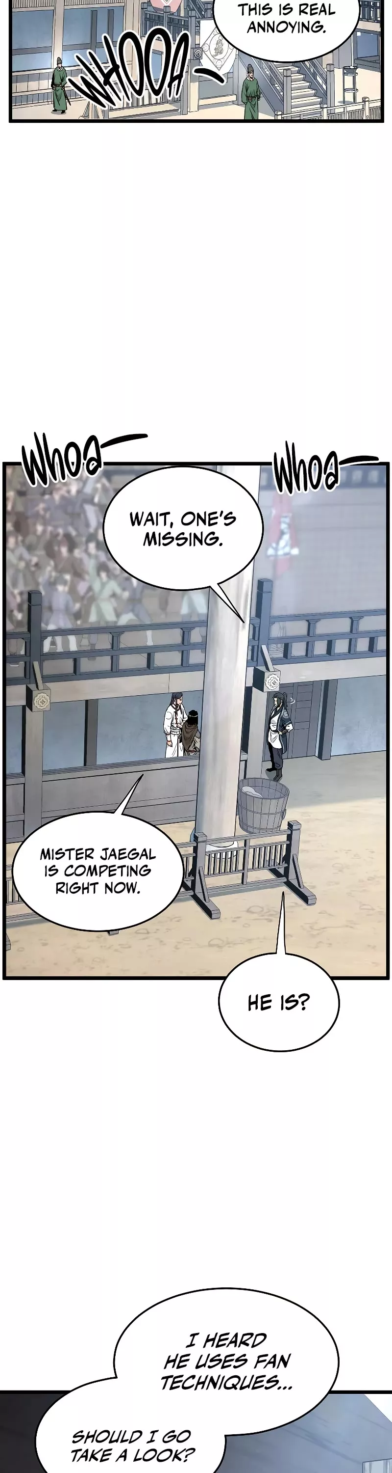 Read Murim Login EN Manga Online