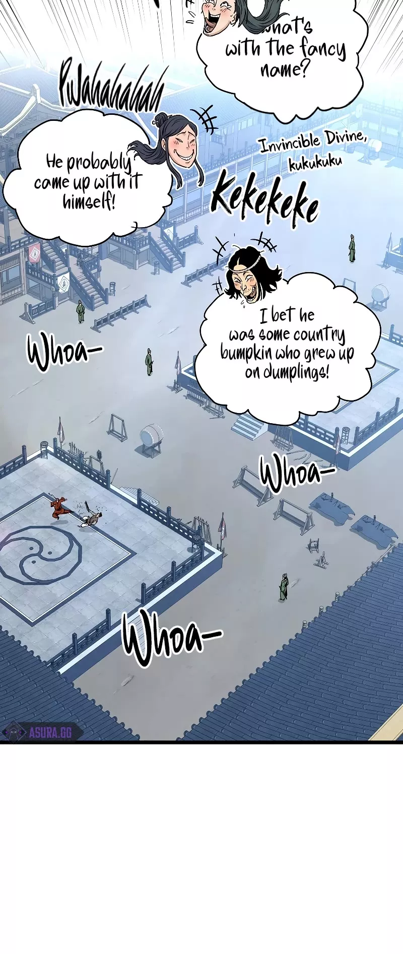 Read Murim Login EN Manga Online