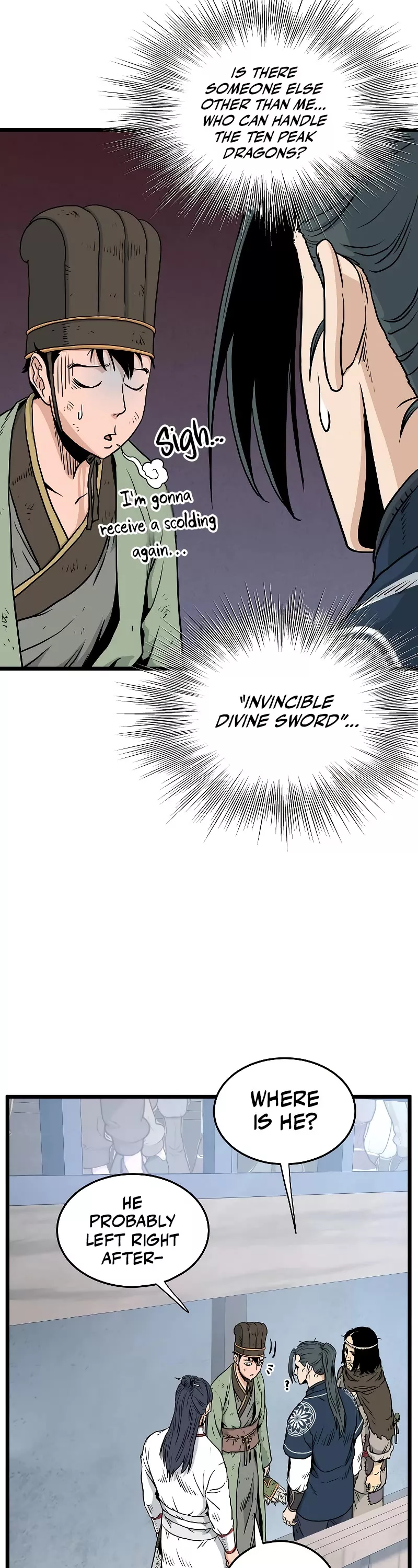 Read Murim Login EN Manga Online