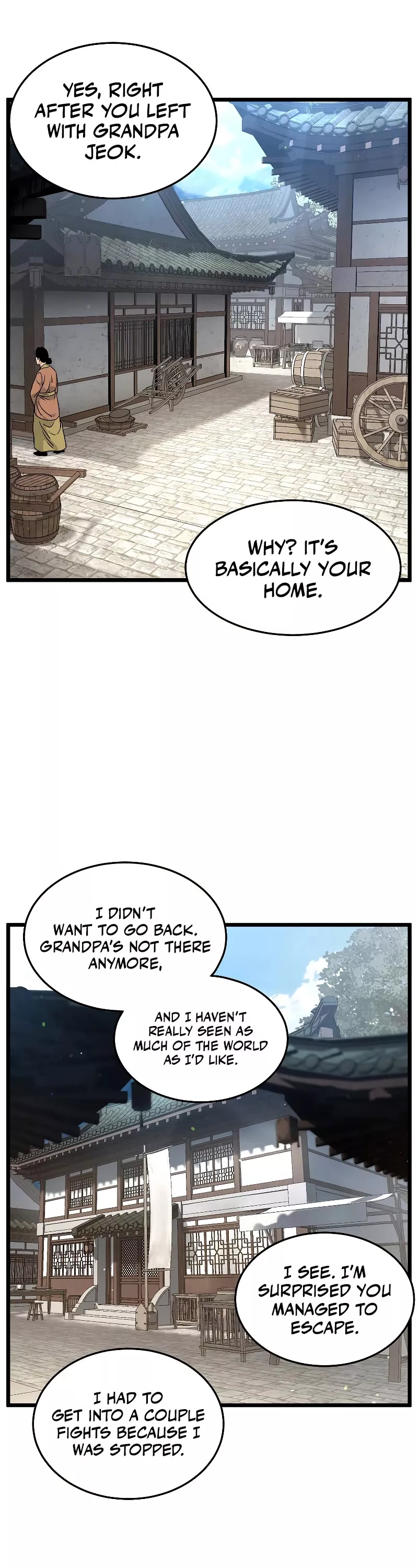 Read Murim Login EN Manga Online