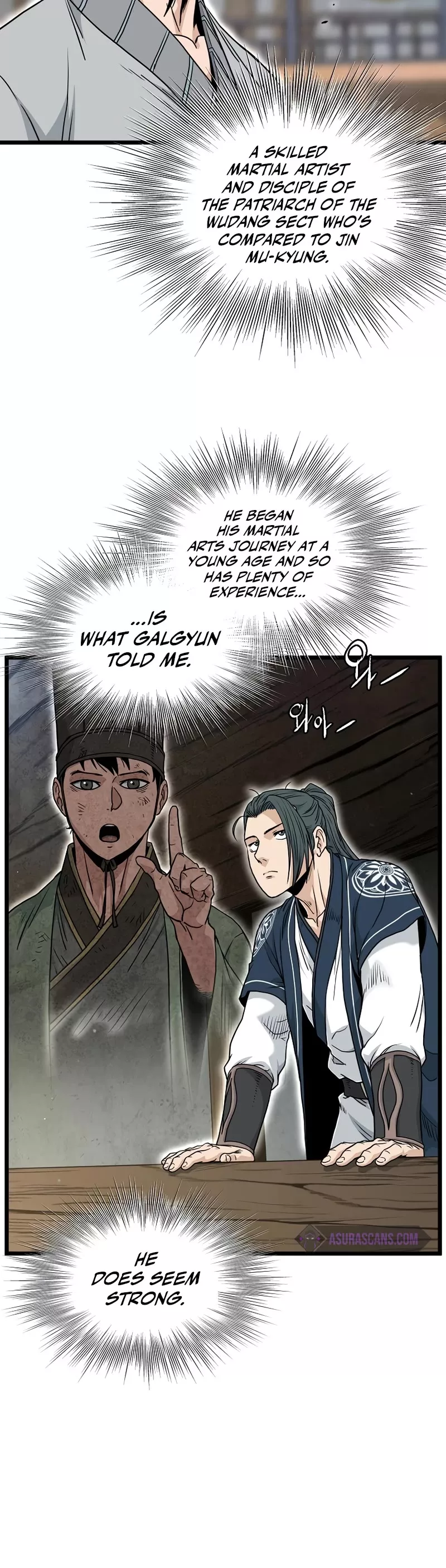 Read Murim Login EN Manga Online