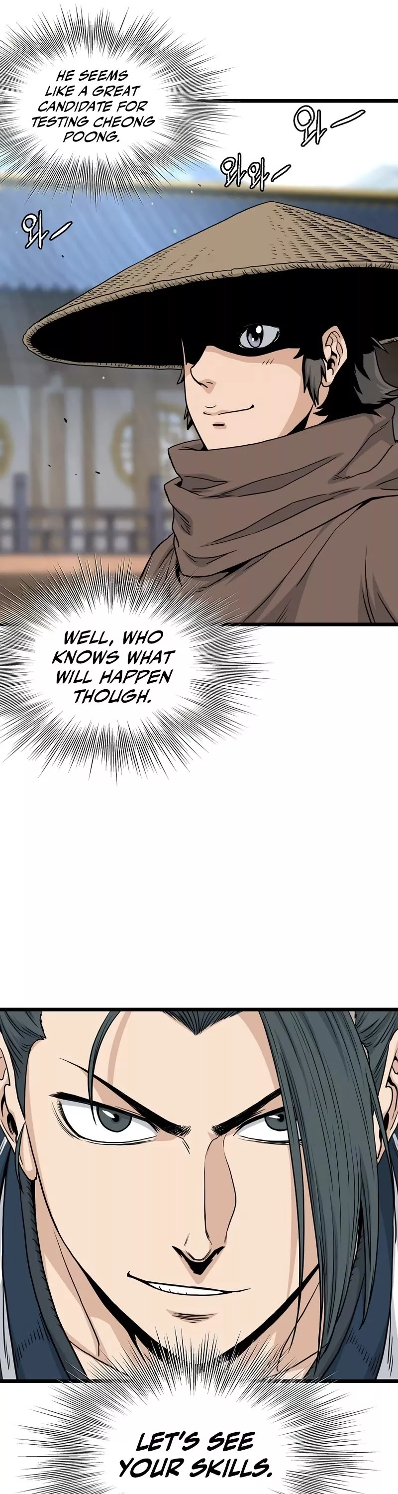 Read Murim Login EN Manga Online