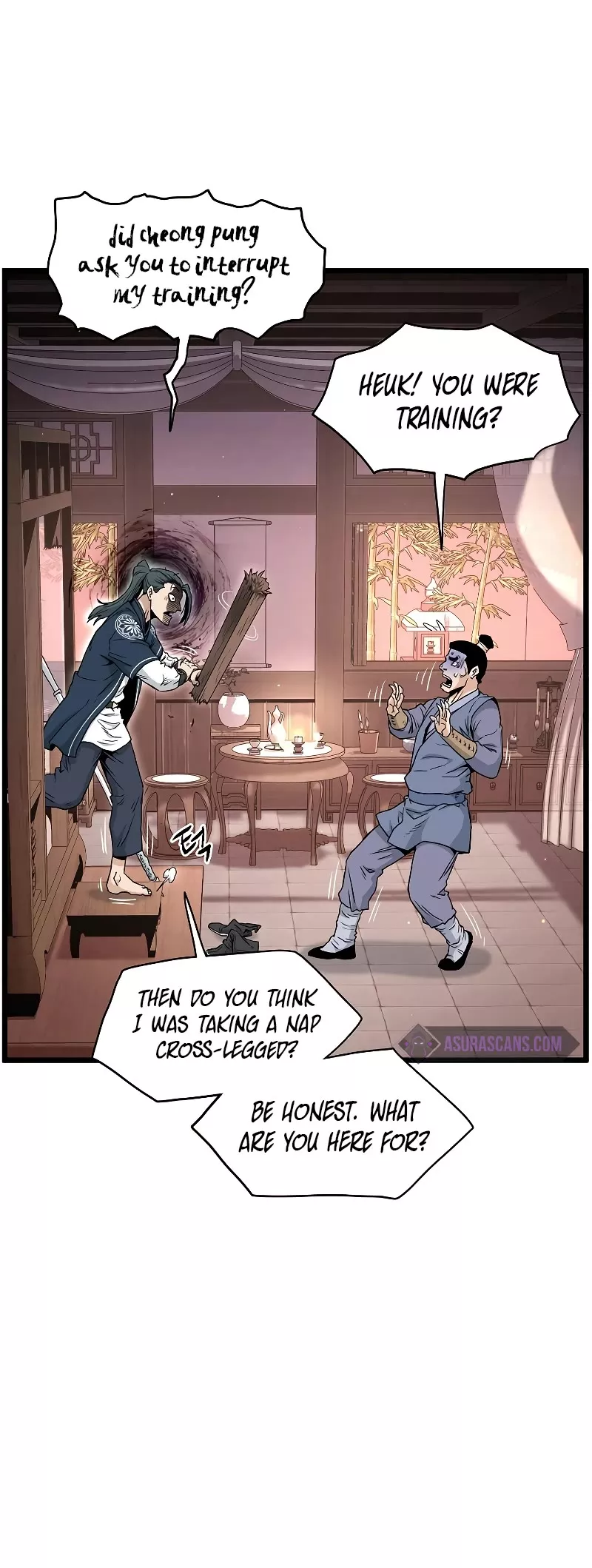 Read Murim Login EN Manga Online