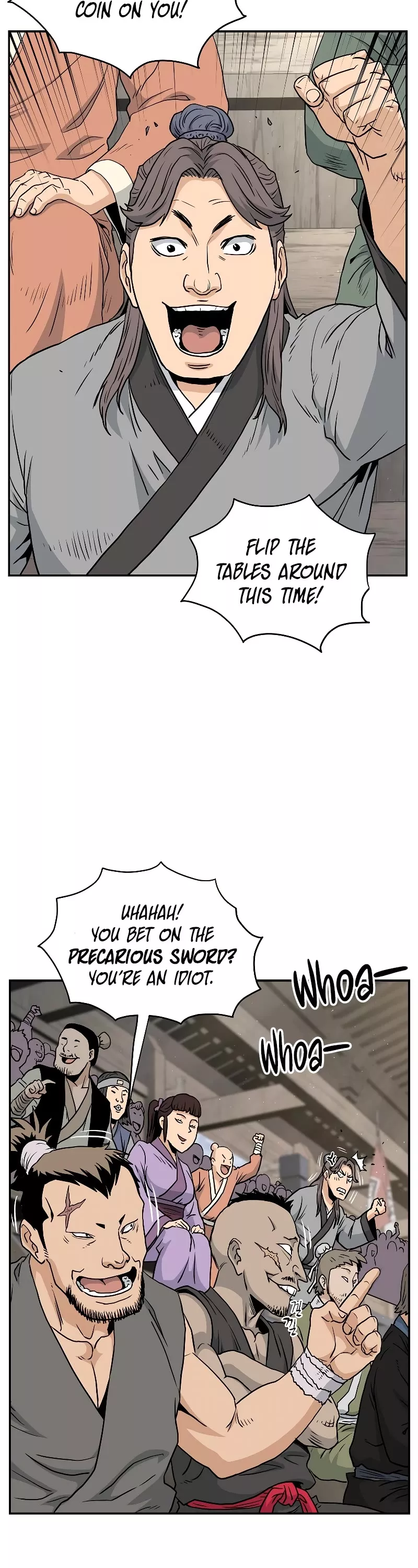 Read Murim Login EN Manga Online
