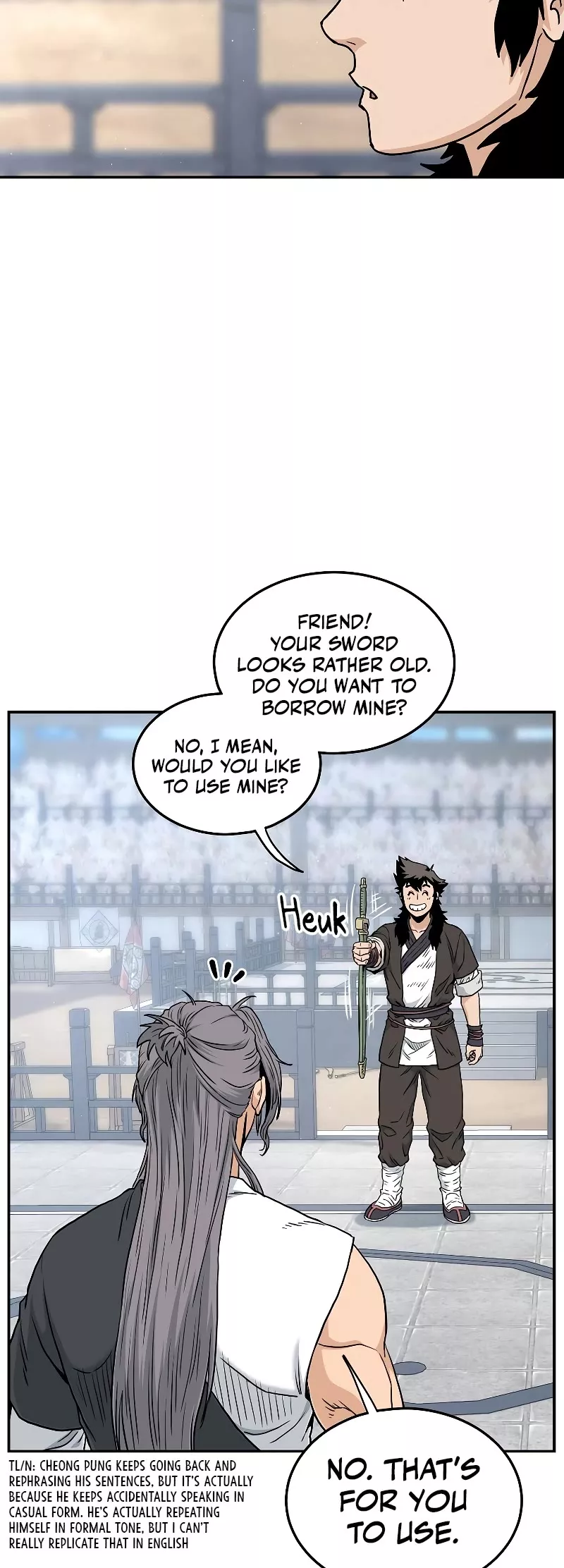 Read Murim Login EN Manga Online