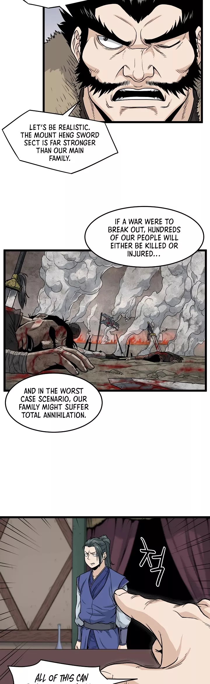 Read Murim Login EN Manga Online
