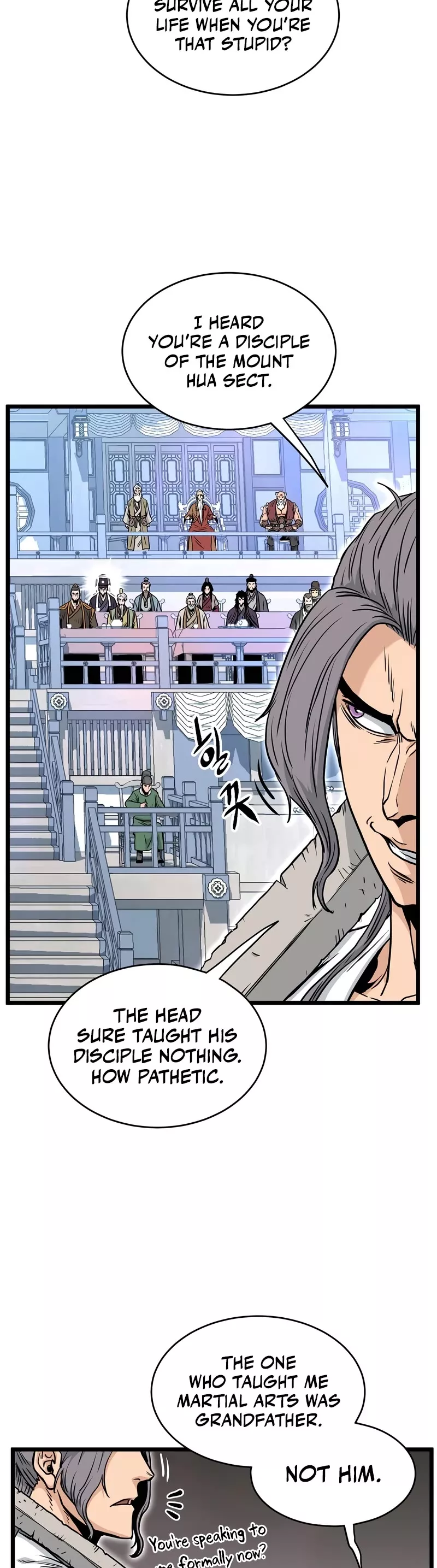Read Murim Login EN Manga Online